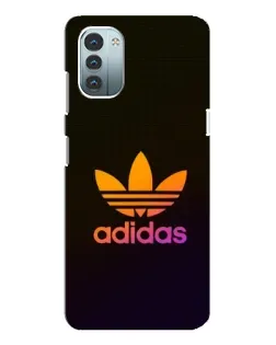 Чохол для Nokia G21 з картинкою «Градієнт Adidas»