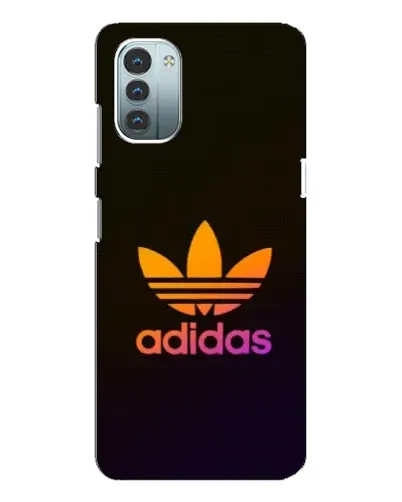 Чохол для Nokia G21 з картинкою «Градієнт Adidas»
