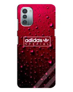 Чохол для Nokia G21 з картинкою «Adidas Gold Marble»