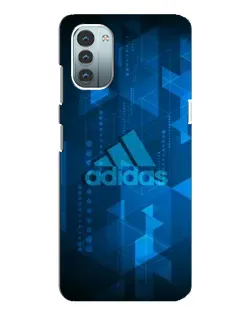 Чохол для Nokia G21 з картинкою «Adidas Sport Art»