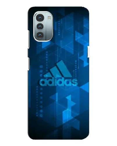 Чохол для Nokia G21 з картинкою «Adidas Sport Art»