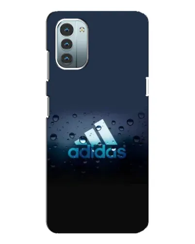 Чохол для Nokia G21 з картинкою «Adidas Water Drops»