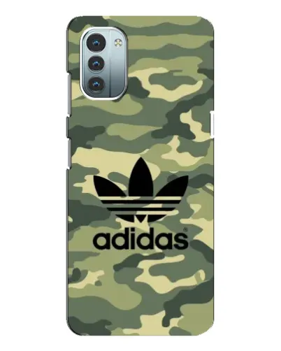 Чохол для Nokia G21 з картинкою «Мілітарі стиль Adidas»