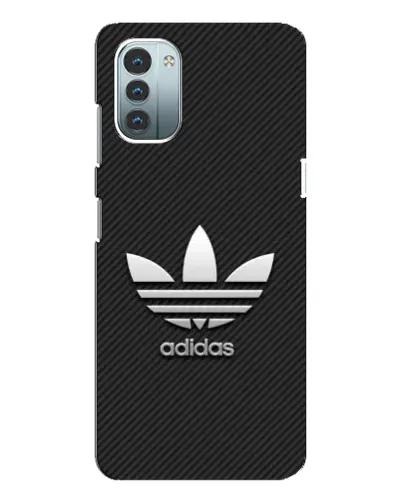 Чохол для Nokia G21 з картинкою «Adidas Карбонова текстура»