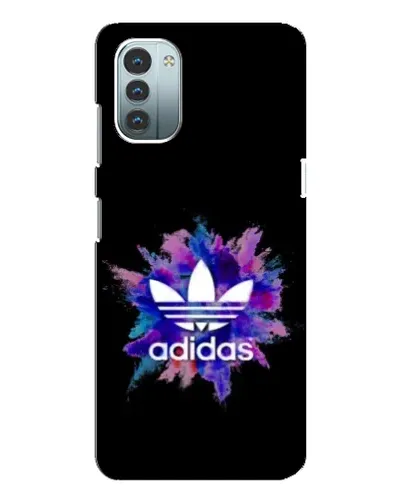 Чохол для Nokia G21 з картинкою «Вибух фарб Adidas»