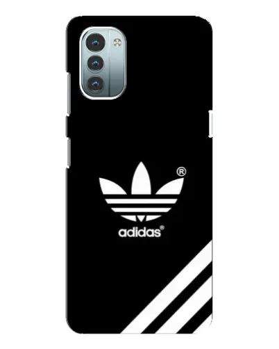 Чохол для Nokia G21 з картинкою «Adidas з діагональними смугами»