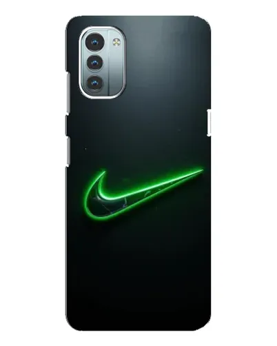 Чохол для Nokia G21 з картинкою «Неоновий контур Nike» Чохол для Nokia G21 з картинкою «Неоновий контур Nike»