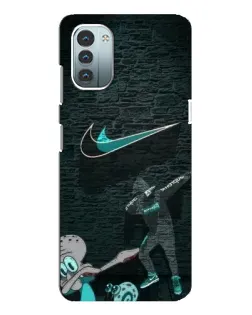Чохол для Nokia G21 з картинкою «Спортивний арт Nike» Чохол для Nokia G21 з картинкою «Спортивний арт Nike»
