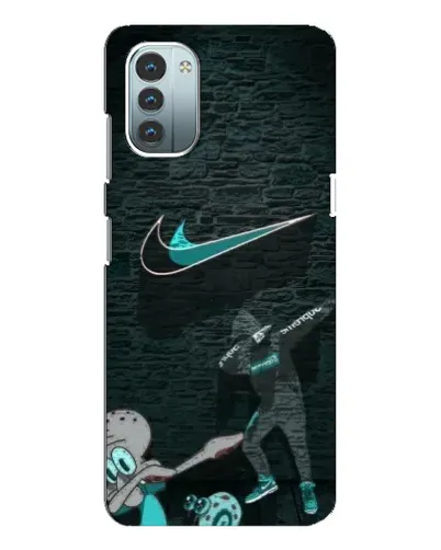 Чохол для Nokia G21 з картинкою «Спортивний арт Nike» Чохол для Nokia G21 з картинкою «Спортивний арт Nike»