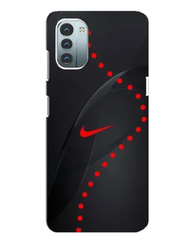 Чохол для Nokia G21 з картинкою «Абстрактний дизайн Nike» Чохол для Nokia G21 з картинкою «Абстрактний дизайн Nike»