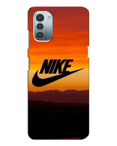 Чохол для Nokia G21 з картинкою «Nike — вечірній горизонт» Чохол для Nokia G21 з картинкою «Nike — вечірній горизонт»