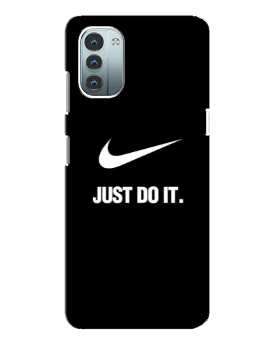 Чохол для Nokia G21 з картинкою «Класичний принт Nike» Чохол для Nokia G21 з картинкою «Класичний принт Nike»