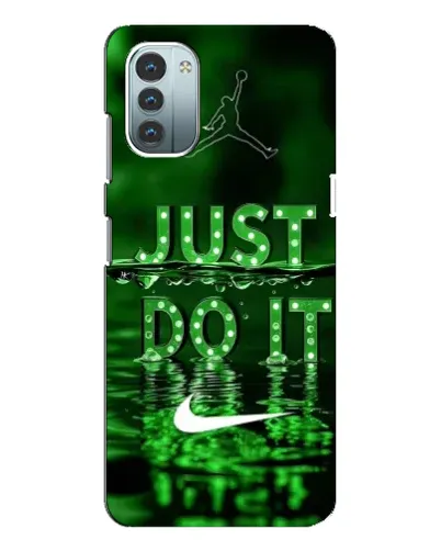 Чохол для Nokia G21 з картинкою «Зелений неоновий Nike» Чохол для Nokia G21 з картинкою «Зелений неоновий Nike»