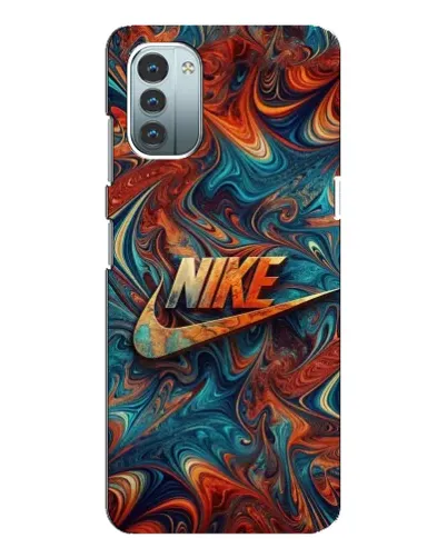Чохол для Nokia G21 з картинкою «Nike в абстракції» Чохол для Nokia G21 з картинкою «Nike в абстракції»