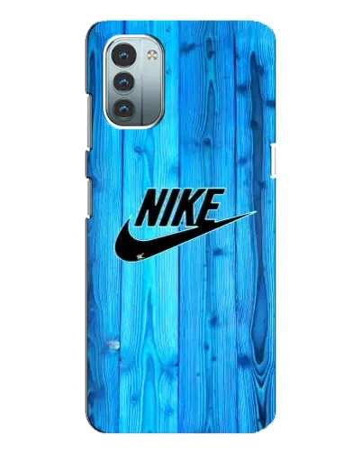 Чохол для Nokia G21 з картинкою «Блакитне дерево Nike» Чохол для Nokia G21 з картинкою «Блакитне дерево Nike»