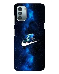 Чохол для Nokia G21 з картинкою «Зірковий шлях Nike»