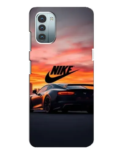 Чохол для Nokia G21 з картинкою «Nike та суперкар» Чохол для Nokia G21 з картинкою «Nike та суперкар»