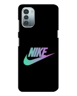 Чохол для Nokia G21 з картинкою «Nike — міська ніч»