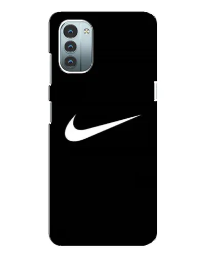 Чохол для Nokia G21 з картинкою «Мінімалістичний Найк» Чохол для Nokia G21 з картинкою «Мінімалістичний Найк»