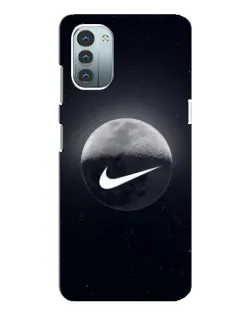 Чехол для Nokia G21 с картинкой «Nike в стиле граффити» Чехол для Nokia G21 с картинкой «Nike в стиле граффити»