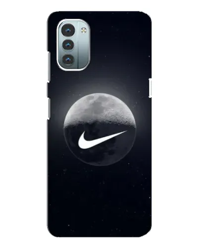 Чохол для Nokia G21 з картинкою «Nike у стилі графіті» Чохол для Nokia G21 з картинкою «Nike у стилі графіті»