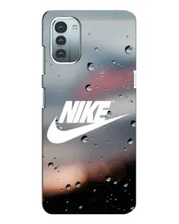 Чехол для Nokia G21 с картинкой «Nike в стиле ретро» Чехол для Nokia G21 с картинкой «Nike в стиле ретро»