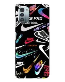 Чехол для Nokia G21 с картинкой «Nike — роскошь» Чехол для Nokia G21 с картинкой «Nike — роскошь»