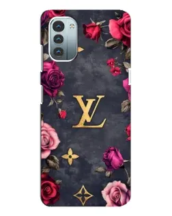 Чохол для Nokia G21 з картинкою «Квітковий Louis Vuitton» Чохол для Nokia G21 з картинкою «Квітковий Louis Vuitton»