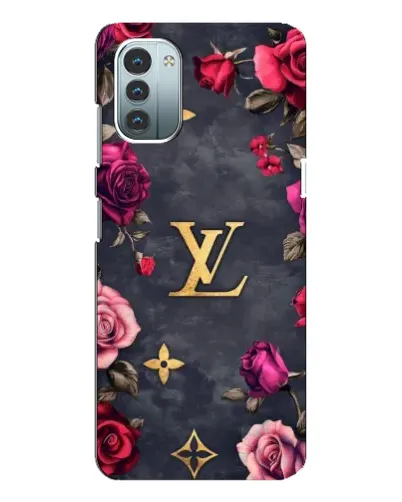 Чохол для Nokia G21 з картинкою «Квітковий Louis Vuitton» Чохол для Nokia G21 з картинкою «Квітковий Louis Vuitton»
