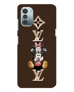 Чохол для Nokia G21 з картинкою «LV та Міккі Маус» Чохол для Nokia G21 з картинкою «LV та Міккі Маус»
