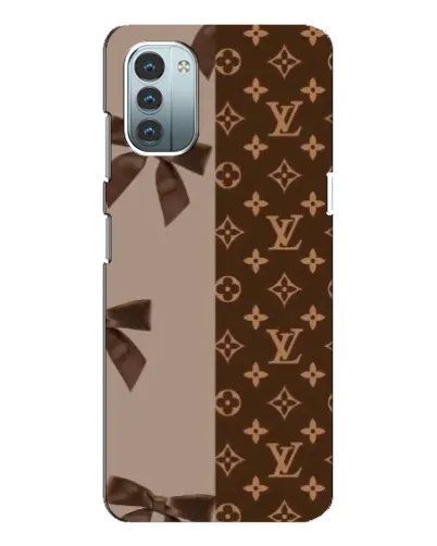 Чохол для Nokia G21 з картинкою «Louis Vuitton — банти» Чохол для Nokia G21 з картинкою «Louis Vuitton — банти»