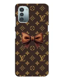 Чохол для Nokia G21 з картинкою «LV з бантом» Чохол для Nokia G21 з картинкою «LV з бантом»