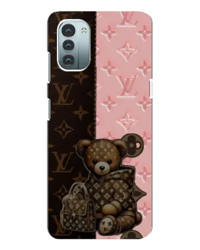 Чохол для Nokia G21 з картинкою «Ведмедик у стилі LV» Чохол для Nokia G21 з картинкою «Ведмедик у стилі LV»