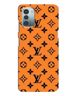 Чохол для Nokia G21 з картинкою «Помаранчевий стиль LV» Чохол для Nokia G21 з картинкою «Помаранчевий стиль LV»