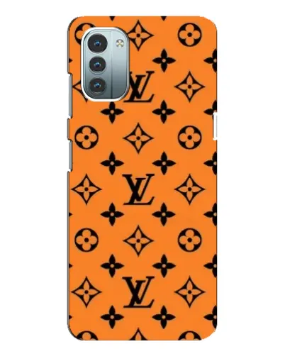 Чохол для Nokia G21 з картинкою «Помаранчевий стиль LV» Чохол для Nokia G21 з картинкою «Помаранчевий стиль LV»