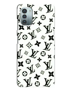Чохол для Nokia G21 з картинкою «Монохромний хаос LV» Чохол для Nokia G21 з картинкою «Монохромний хаос LV»