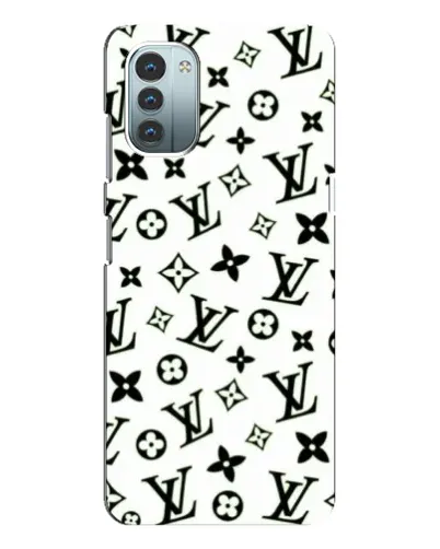 Чохол для Nokia G21 з картинкою «Монохромний хаос LV» Чохол для Nokia G21 з картинкою «Монохромний хаос LV»