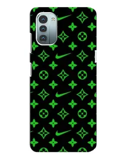Чохол для Nokia G21 з картинкою «Неоновий принт LV» Чохол для Nokia G21 з картинкою «Неоновий принт LV»