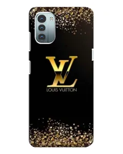 Чохол для Nokia G21 з картинкою «LV — золоті іскри» Чохол для Nokia G21 з картинкою «LV — золоті іскри»