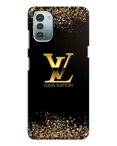 Чохол для Nokia G21 з картинкою «LV — золоті іскри» Чохол для Nokia G21 з картинкою «LV — золоті іскри»