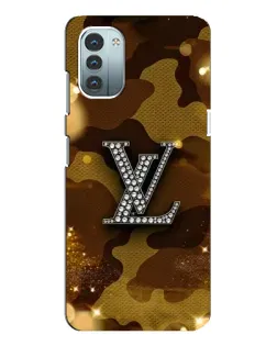 Чохол для Nokia G21 з картинкою «Камуфляжний Louis Vuitton» Чохол для Nokia G21 з картинкою «Камуфляжний Louis Vuitton»