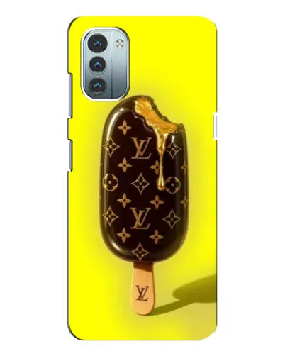 Чохол для Nokia G21 з картинкою «Морозиво від LV» Чохол для Nokia G21 з картинкою «Морозиво від LV»