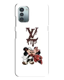 Чохол для Nokia G21 з картинкою «LV та Міккі Маус» Чохол для Nokia G21 з картинкою «LV та Міккі Маус»