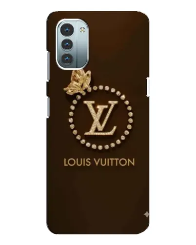 Чохол для Nokia G21 з картинкою «LV — золота печатка» Чохол для Nokia G21 з картинкою «LV — золота печатка»