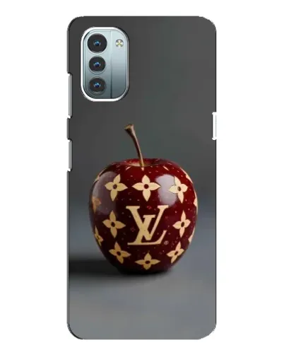 Чохол для Nokia G21 з картинкою «Червоне яблуко LV» Чохол для Nokia G21 з картинкою «Червоне яблуко LV»