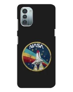 Чохол для Nokia G21 з картинкою «NASA — емблема місії» Чохол для Nokia G21 з картинкою «NASA — емблема місії»