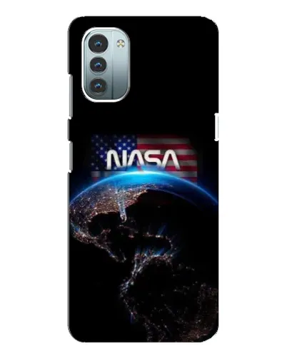 Чохол для Nokia G21 з картинкою «Земля з космосу NASA» Чохол для Nokia G21 з картинкою «Земля з космосу NASA»