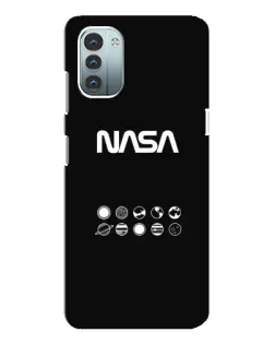 Чохол для Nokia G21 з картинкою «NASA — технічний принт»