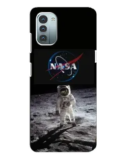 Чохол для Nokia G21 з картинкою «Астронавт на Місяці»