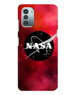 Чехол для Nokia G21 с картинкой «NASA — красная туманность» Чехол для Nokia G21 с картинкой «NASA — красная туманность»